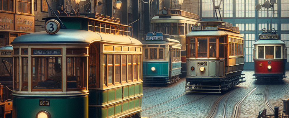 Straßenbahnmuseum Leipzig: Eine Reise durch die Zeit